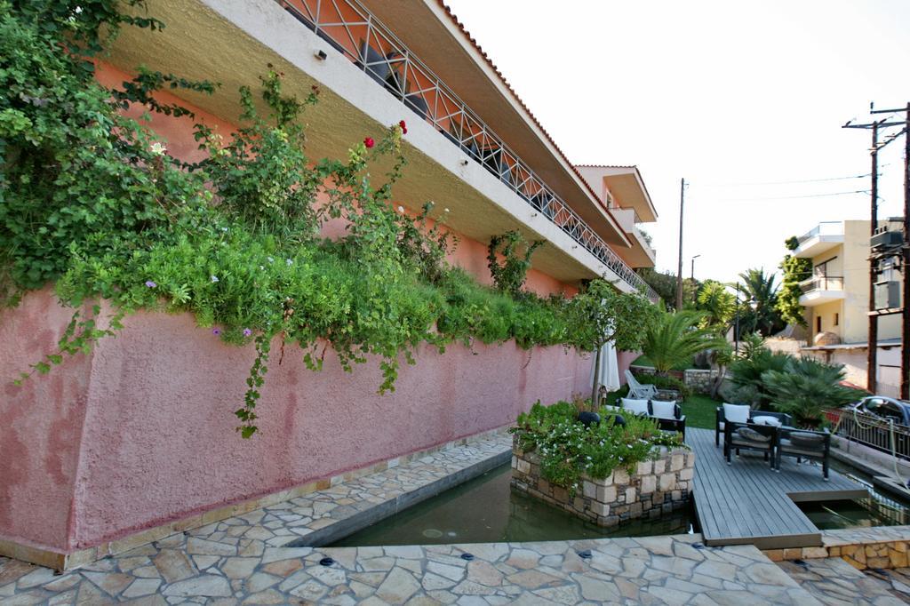 Sandy Bay Hotel Пломарион Экстерьер фото