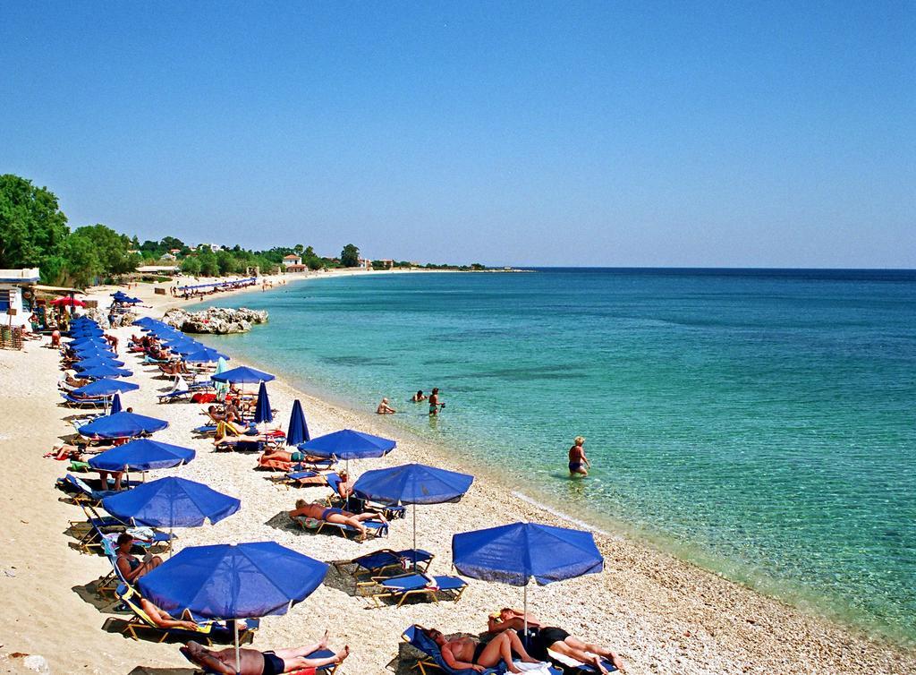 Sandy Bay Hotel Пломарион Экстерьер фото