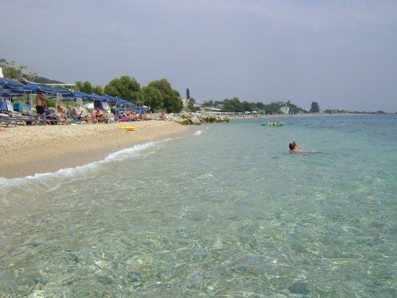 Sandy Bay Hotel Пломарион Экстерьер фото