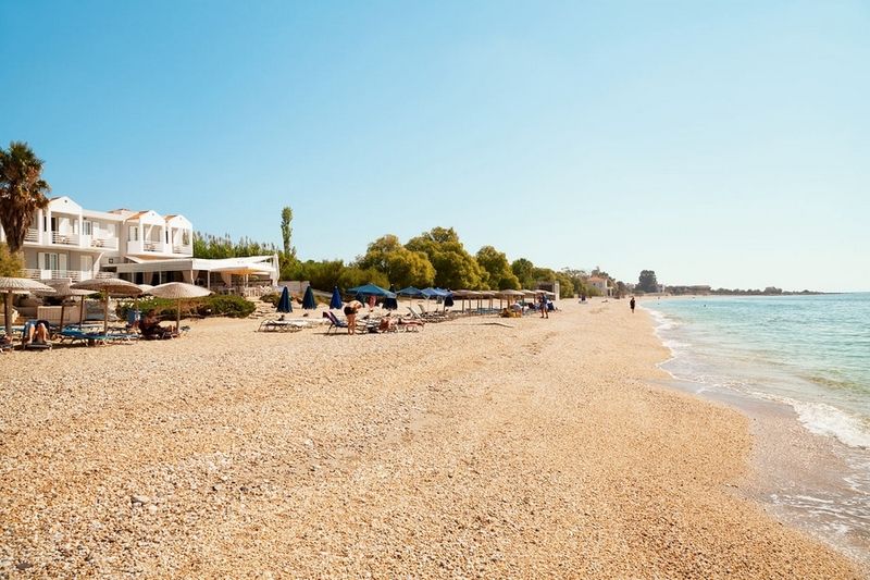 Sandy Bay Hotel Пломарион Экстерьер фото