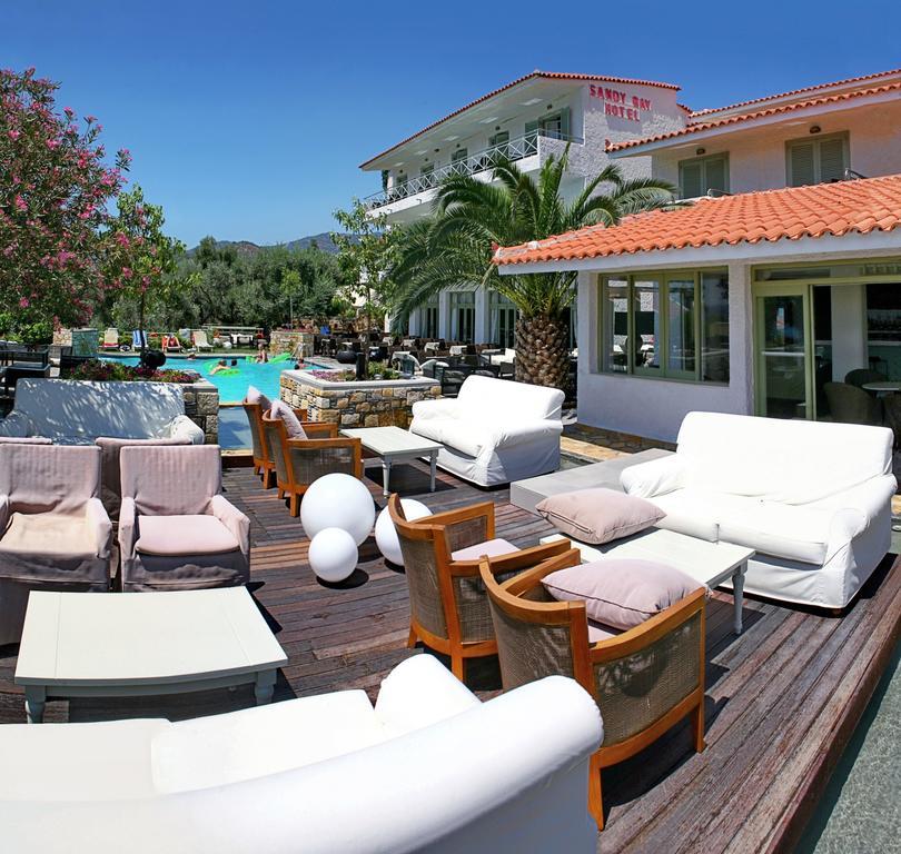 Sandy Bay Hotel Пломарион Экстерьер фото
