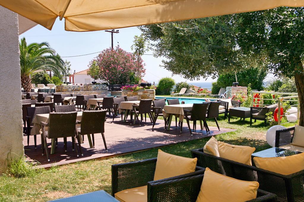 Sandy Bay Hotel Пломарион Экстерьер фото