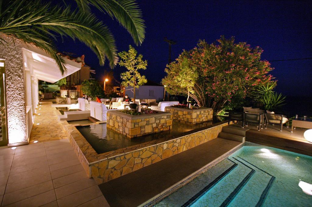 Sandy Bay Hotel Пломарион Экстерьер фото